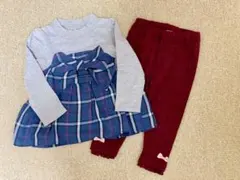 エニィファム トップス ボトム セット 90 100