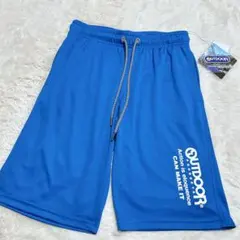 新品　OUTDOOR ブルー ショートパンツ メンズM ハーフパンツ　半ズボンのサムネイル