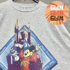 USA製 90s 古着◆ディズニー ミッキー ファンタジア Tシャツ メンズXL