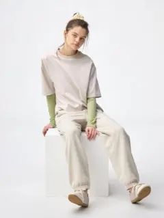 GU スウェットジョガーパンツ