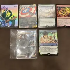 MTG テン・リングス マーベルコラボ　foil版 ティ・チャラ王　foil版