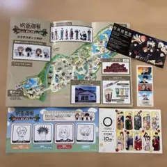 呪術廻戦 コラボまとめ 全5種　虎杖悠仁・伏黒恵・釘崎野薔薇・五条悟・夏油傑