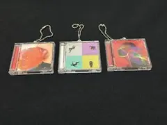 【会場限定品】マカロニえんぴつ　CD風キーホルダー