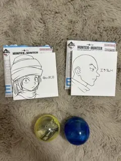 HUNTER×HUNTER キャラクターグッズ セット