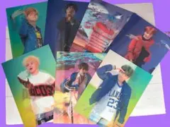 【公式・7枚コンプ・未使用】BTS Dicon 特典 レンチキュラーポストカードのサムネイル
