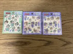 正規品 忍たま乱太郎 チェリジェムステッカ 中在家長次 鉢屋三郎 不破雷蔵