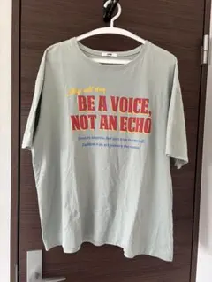 【LUNEDI】ロゴTシャツ　LLサイズ ゆったり