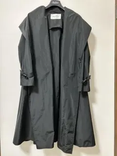 MaxMara ブラック スプリングコート