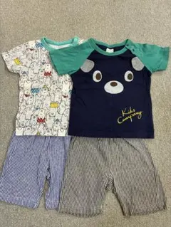 マザウェイズ　半袖Tシャツ　半ズボン　4点セット