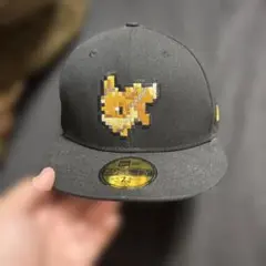 ポケモン刺繍キャップ New Era 7 1/8