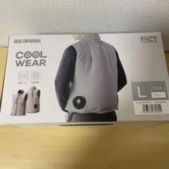 IRIS OHYAMA COOL WEAR ベスト L グレーのサムネイル