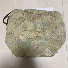 ムーミン おでかけ巾着バッグMOOMIN ジャカード織りのサムネイル