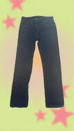 Levi's 505 ダークブルーデニム W29 L32