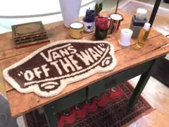 美品　希少　スタンダードカリフォルニア　VANS コラボ　ラグマット 2026年最新】VANS ラグマットの人気アイテム - メルカリ