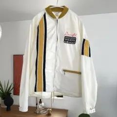 【70'sアメリカ製】TALONジップ Swingsterコットンポリジャケット