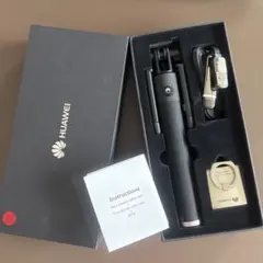 HUAWEI 自撮り棒 ブラックのサムネイル