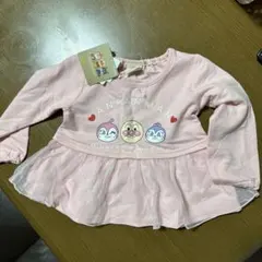 新品未使用　アンパンマン　トップス　90センチ