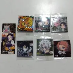 鬼滅の刃 ステッカー 6枚セット+1枚