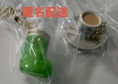 コメダ珈琲店 マスコット　クリームソーダ1個　カフェオーレ1個　計2個のサムネイル
