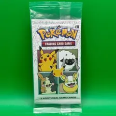 ポケモンカード 海外 ジェネラルミルズ 25th記念パック 英語 25周年