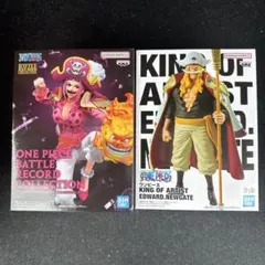 エドワード・ニューゲート & シャーロット・リンリン　フィギュアセット②