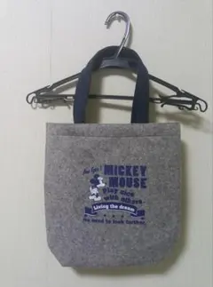 【非売品】ミッキーマウストートバッグ　レア　(株式会社　郵便局物販サービス)