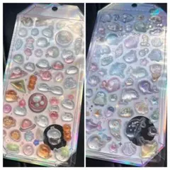 ボンボンドロップシール　シャーベット