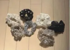 レディース シュシュ ７個セット　＊未使用＊