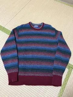 60s PENDLETON ペンドルトン ウール ニット usa製