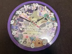 非売品】ポケモン HGSS ハートゴールド 壁掛け時計 ポケモンだいすき