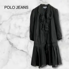 POLO JEANS COMPANY ラルフローレン　フリル長袖ブラウスのサムネイル