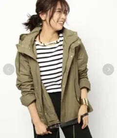 バンヤードストーム　オリーブ フード付きマウンテンパーカー　ブルゾン