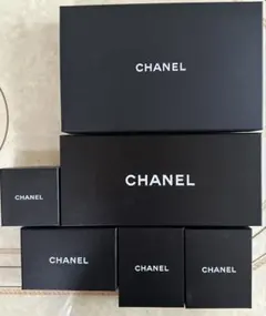 CHANEL 空箱　6個