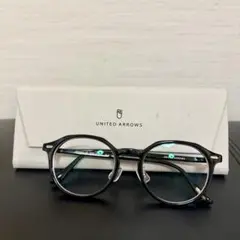 ボストン型 メガネ Zoff ユナイテッドアローズ UNITED ARROWS
