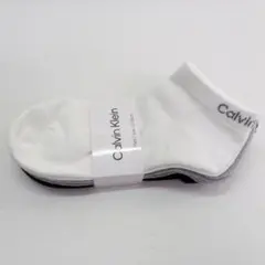 カルバンクライン レディース ショートソックス 5足セット 23-25cm