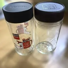 コーヒー空き瓶　Nescafé Excella キヌガワノリコ　Nestleのサムネイル