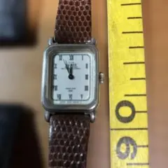 ELGIN 手巻き時計 スクエアケース ロードエルジン 6/28まで値下げ中 