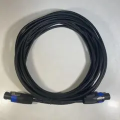 CANARE 4S6スピーカーケーブル　10m 黒スピコン仕様のサムネイル