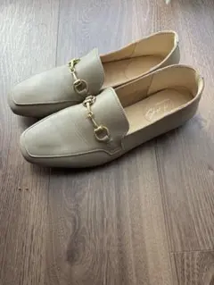 Shoe fantasy ビットローファー ベージュ 23.5cmのサムネイル