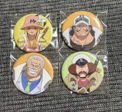 ワンピース　麦わらストア　海軍組織図缶バッジ　フルコンプリートセット　全32種 ONE PIECE 麦わらストア池袋店 on X: 