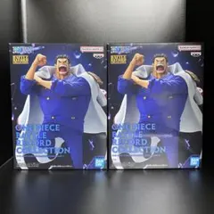 ワンピース バトレコ フィギュア【ガープ】2点セット まとめ売り