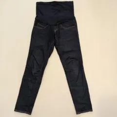 無印良品 マタニティボトム スキニーパンツ　デニム