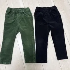 MARKEY’S コーデュロイパンツ 2枚セット 95cm