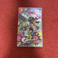 Splatoon 2 Nintendo Switch ソフト