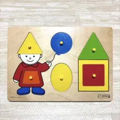 ボーネルンド ファースト シェイプパズル