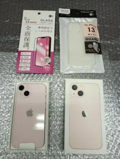 さ*こ様 【未使用品】 iPhone 13 mini 256GB ピンク Amazon | Apple iPhone 13 mini (256GB) - ピンク SIMフリー 5G