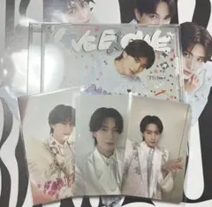 M!LK 山中柔太朗盤 LOVE ENG!NE CD トレカ付き