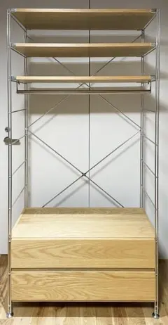 2025年最新】無印 ワードローブバーの人気アイテム - メルカリ