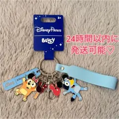 Disney Parks Bluey キーホルダー - メルカリ