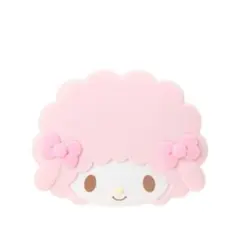 Sanrio サンリオ マイスウィートピアノ 折りたたみミラー＆コーム ピンク